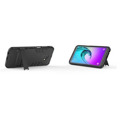 Защитный чехол Strong Guard для Samsung J610 Galaxy J6 Plus 2018 Черный
