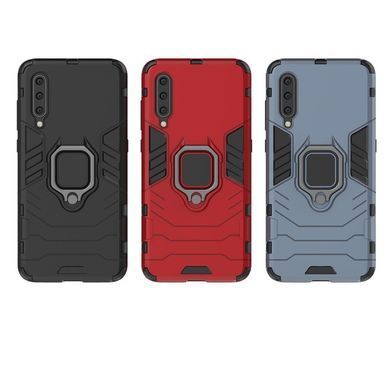 Захисний чохол Strong Guard Ring для Xiaomi Mi CC9 / Mi9 Lite Червоний