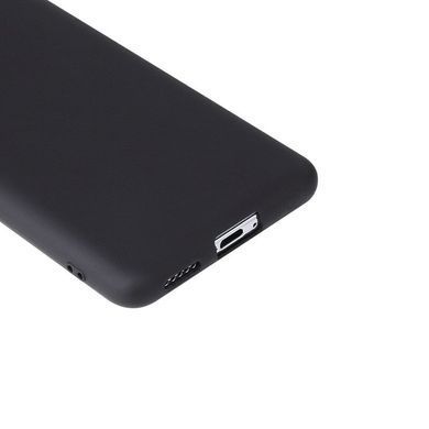 Защитный чехол TPU Matte для Huawei P40 Черный