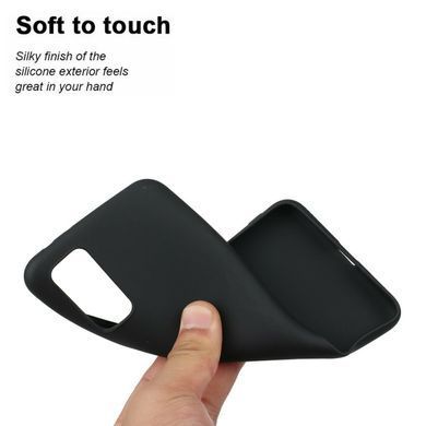 Защитный чехол TPU Matte для Huawei P40 Черный