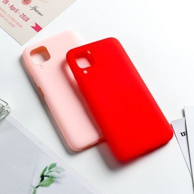 Защитный чехол TPU Matte для Samsung A125F Galaxy A12 / A127F Galaxy A12 Nacho / Galaxy A12s / Galaxy M12 Голубой