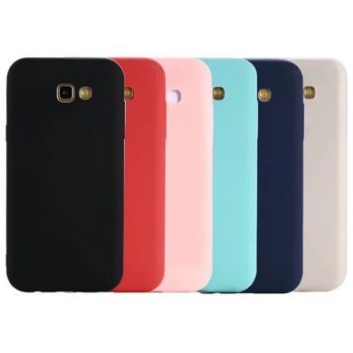 Захисний чохол TPU Matte для Samsung A520F Galaxy A5 2017 Чорний