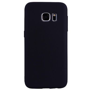Защитный чехол TPU Matte для Samsung G935F Galaxy S7 Edge Черный