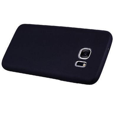 Защитный чехол TPU Matte для Samsung G935F Galaxy S7 Edge Черный