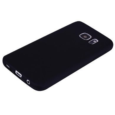 Защитный чехол TPU Matte для Samsung G935F Galaxy S7 Edge Черный