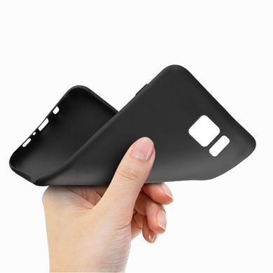 Защитный чехол TPU Matte для Samsung G935F Galaxy S7 Edge Черный