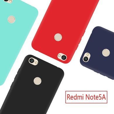 Захисний чохол TPU Matte для Xiaomi Redmi Note 5A / Note 5A Prime Синій