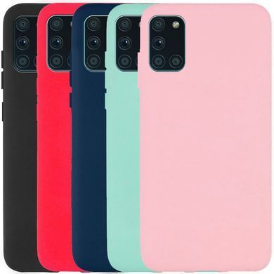 Захисний чохол TPU Softon для Samsung A315F Galaxy A31 Рожевий
