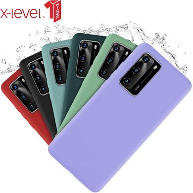 Защитный чехол X-level Dynamic для Huawei P40 Pro Красный