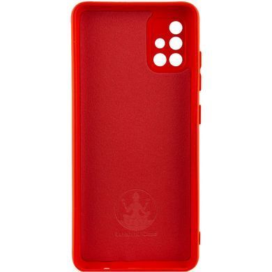 Захисний чохол Lakshmi Case Full Camera для Samsung A515F Galaxy A51 2020 Червоний