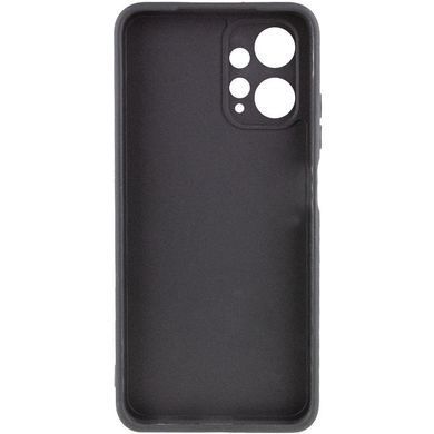 Защитный TPU чехол Softon Full Camera для Xiaomi Redmi Note 12 4G Черный