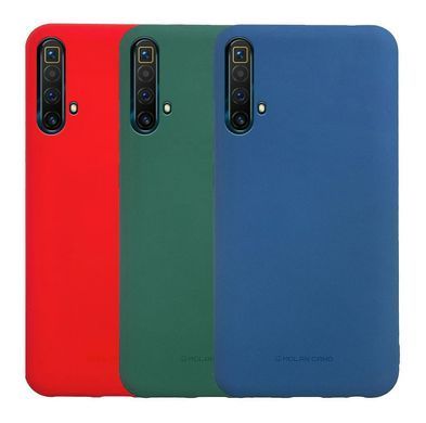 Захисний чохол Molan Cano Smooth для Realme X3 / X3 SuperZoom / X50 Сірий