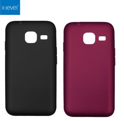 Защитный чехол X-level Guardian для Samsung J105H Galaxy J1 Mini Черный
