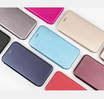 Чехол-книжка Protective для Huawei Y6P Синий