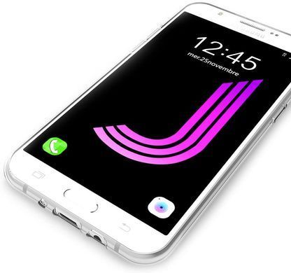 Прозрачный ТПУ чехол Optima Full Camera 1.5 mm Samsung J710F Galaxy J7