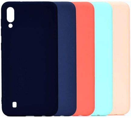 Захисний чохол TPU Matte для Samsung M105F Galaxy M10 / A105F Galaxy A10 Білий