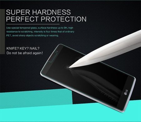 Захисне скло Nillkin Amaizing (H) для LG G4 Stylus H630