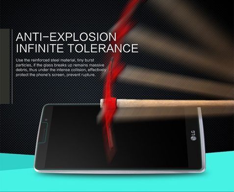 Захисне скло Nillkin Amaizing (H) для LG G4 Stylus H630