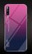 Защитный чехол Hello для Samsung A750 Galaxy A7 2018 Малиновый