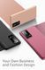 Защитный чехол X-level Knight для Huawei P40 Бордовый