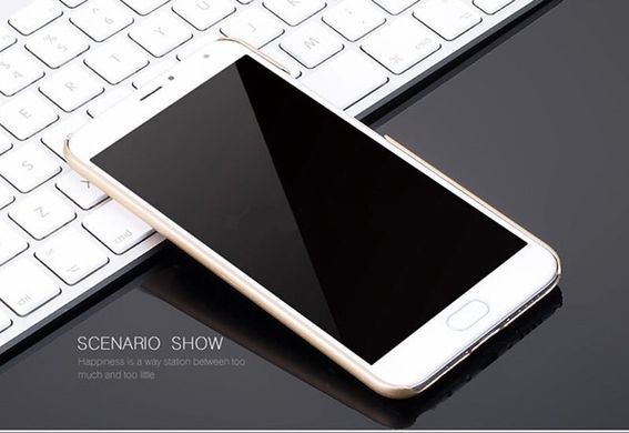 Защитный чехол X-level Metallic для Meizu M5 Золотистый