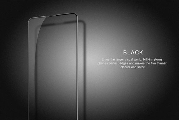 Защитное стекло Nillkin CP+PRO для Xiaomi Redmi 9 Черный