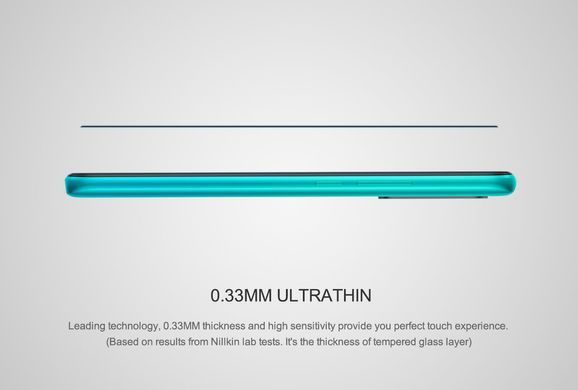 Защитное стекло Nillkin CP+PRO для Xiaomi Redmi 9 Черный