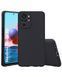 Чохол TPU Matte Full Camera для Xiaomi Redmi Note 10 / Redmi Note 10S / Poco M5s Чорний