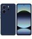 Защитный чехол Liquid Case Full Camera для Xiaomi Redmi Note 14 5G Dark Blue