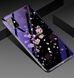 Захисний чохол Fantasy з глянцевими торцями для Samsung A515F Galaxy A51 2020 (цвітіння) Фіолетовий