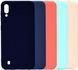 Захисний чохол TPU Matte для Samsung M105F Galaxy M10 / A105F Galaxy A10 Білий