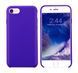 Захисний чохол Original Liquid Case для iPhone 7 / iPhone 8 / SE 2020 (4.7") Фіолетовий