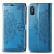 Чехол-книжка Art Book для Xiaomi Redmi 9A Синий