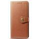 Чехол-книжка Polera Book для Samsung A125F Galaxy A12 / A127F Galaxy A12 Nacho / Galaxy A12s / Galaxy M12 Коричневый