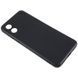 Чохол TPU Matte Full Camera для Motorola Moto E13 Чорний