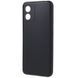 Чохол TPU Matte Full Camera для Motorola Moto E13 Чорний