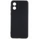 Чохол TPU Matte Full Camera для Motorola Moto E13 Чорний