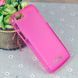 Чохол TPU Ordinary для Fly IQ4405 Рожевий