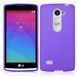 Чохол TPU Ordinary для LG Leon H324 (Н340) Фіолетовий