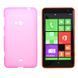 Чехол TPU Ordinary для Nokia Lumia 625 Розовый