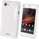 Чохол TPU S-line для Sony Xperia L S36h Білий