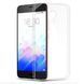 TPU чохол Strong Clear 0,5mm для Meizu M5 Прозорий
