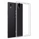 TPU чохол Strong Clear 0,5mm для Sony Xperia XA1 Прозорий