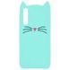 Защитный чехол Kitty для Samsung A505F Galaxy A50 / A507F Galaxy A50s / A307F Galaxy A30s Бирюзовый