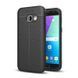 Защитный чехол Leather для Samsung A320F Galaxy A3 2017 Черный