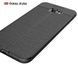 Захисний чохол Leather для Samsung J415 Galaxy J4 Plus 2018 Чорний