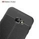 Захисний чохол Leather для Samsung J415 Galaxy J4 Plus 2018 Чорний