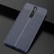Захисний чохол Leather для Xiaomi Redmi 8 / 8A / 8A Dual Синій
