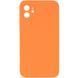 Защитный чехол Liquid Case Full Camera для iPhone 12 mini (5.4") Оранжевый