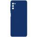 Захисний чохол Liquid Case Full Camera для Samsung A037F Galaxy A03s Синій